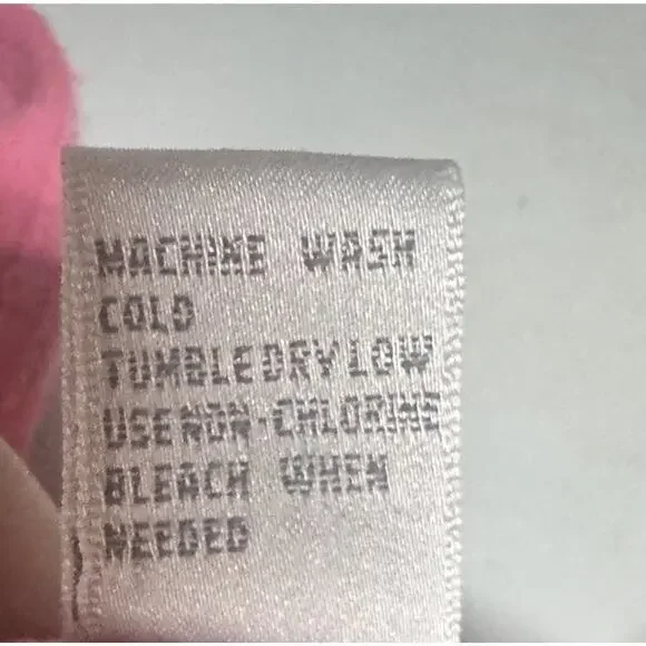 Vtg Paris Sport Club Womens L Pink Tank Indie Sleaze Soft Grunge Urban Minimal - Picture 7 of 7